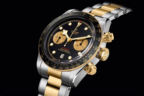 tudor black bay chrono s&g opinioni